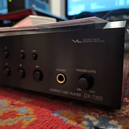 Onkyo DX-7355 like new