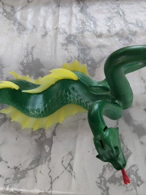 Playmobil 4805 Three Headed Serpent Pirates used