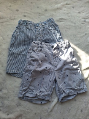 H&M baby shorts used, size 12-18 months