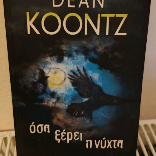 Dean Koontz book like new