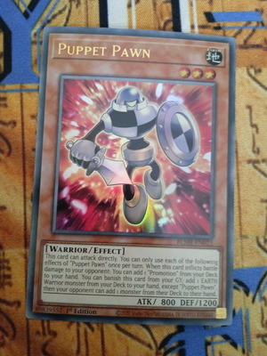 Puppet Pawn Effect Monster μεταχειρισμένο, Ultra Rare από Battles Of Legend