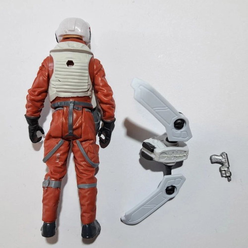 Star Wars The Force Awakens Ello Asty X-Wing Pilot figure used