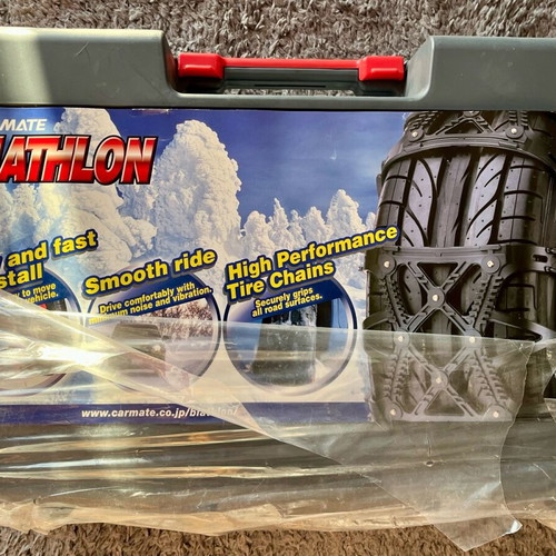 Biathlon snow chains new