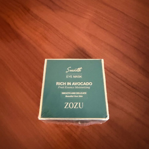 ZOZU Avocado Eye Mask 60 pieces new
