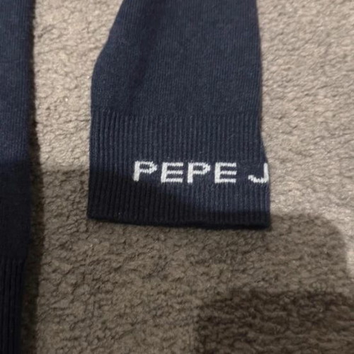 Pepe Jeans turtleneck sweater like new, navy, size S