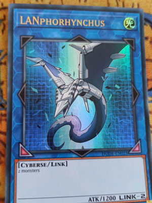 Lanphorhynchus Yu-Gi-Oh! κάρτα σαν καινούργιο από Duel Devastator