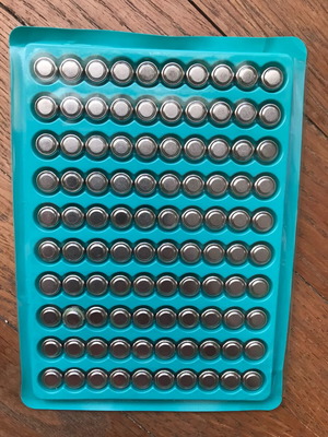 Μπαταρίες LR41 σφραγισμένες, πακέτο 100, 1.55V