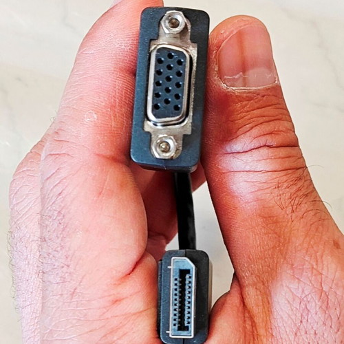 Lenovo Display Port to VGA adapter