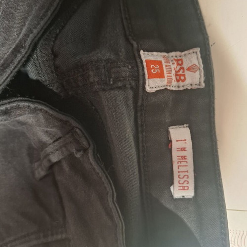 BSB Womens Bootcut Jeans black, like new, size S 36 8