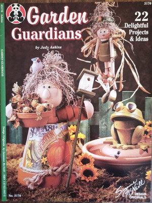 Garden Guardians collectible issue like new, English