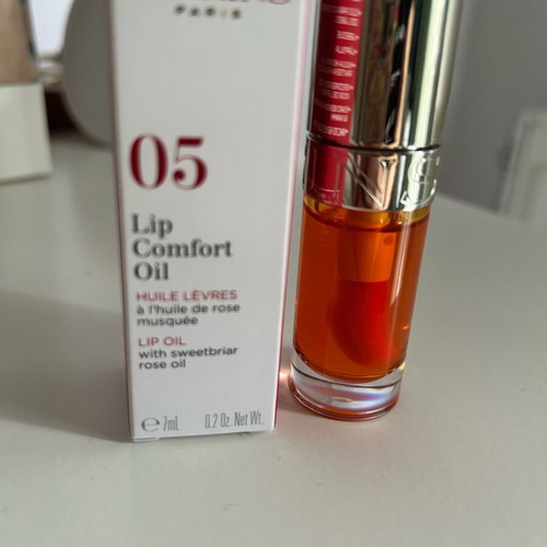 Clarins Lip Comfort Oil new, apricot