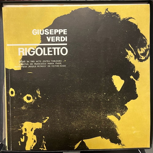 Rigoletto Verdi classical collection like new with 3 records