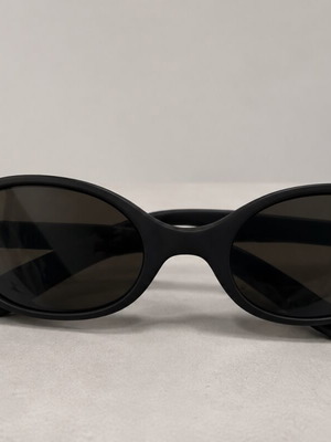 Calvin Klein children's sunglasses like new, dark brown