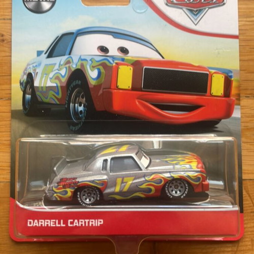 Disney Cars Darrell Cartrip toy car new