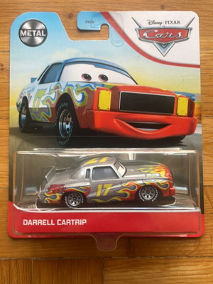 Disney Cars Darrell Cartrip toy car new