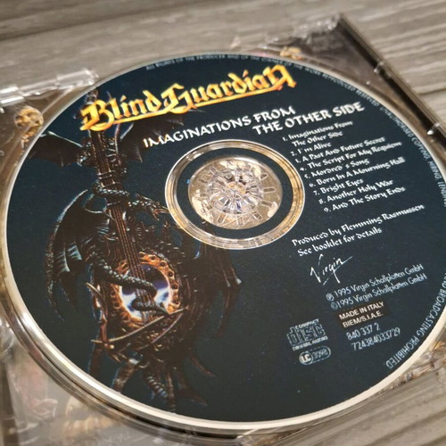Blind Guardian Imaginations From The Other Side CD like new, metal
