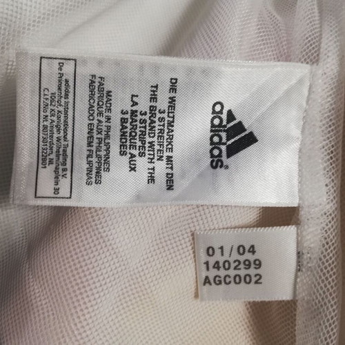Adidas Windbreaker jacket used from Athens 2004 Paralympic Games