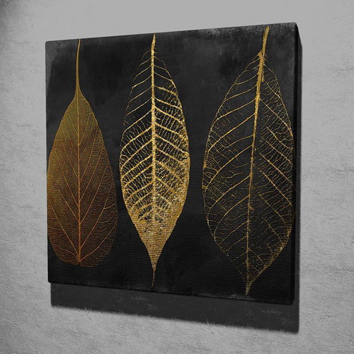 Decorative canvas painting new 45x45 cm with wooden frame