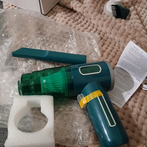 Car Vacuum Cleaner new upgraded version with replacement filter