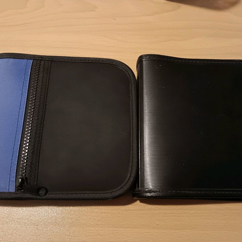 CD cases used, 2 pieces, 24 slots each