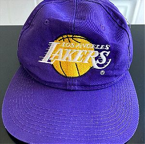Vintage LOS ANGELES LAKERS καπέλο Snapback NBA 90's