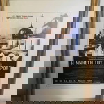  Καδραρισμενη σαγρέ αφίσα Εθνικης Λυρικης σκηνης 2002,η μνηστη του τσάρου