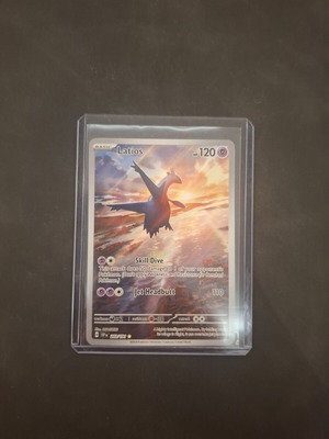Latios #203/191 Pokemon card