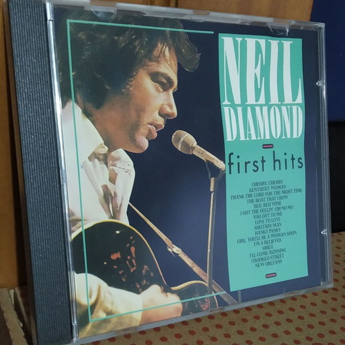 Neil Diamond First Hits CD album like new, folk