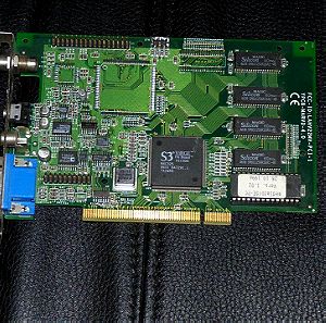 ΚΑΡΤΑ ΓΡΑΦΙΚΩΝ Miro S3 Virge PCI 2 MB
