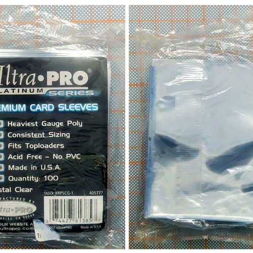 ultra pro platinum premium card sleeves Amazon.com: Ultra PRO Platinum Series 9-Pocket Pages (50 ct.) - Card Sleeves  Binder Sheets for Trading, Sports, and Gaming Cards main image 0