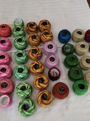 Материали за шиене и бродиране нови