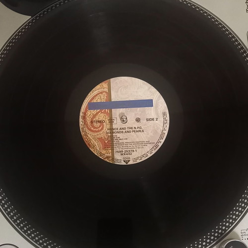 Prince & The New Power Generation Diamonds And Pearls vinyl used