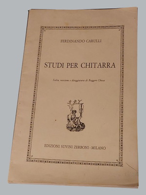 Guitar learning book used in good condition