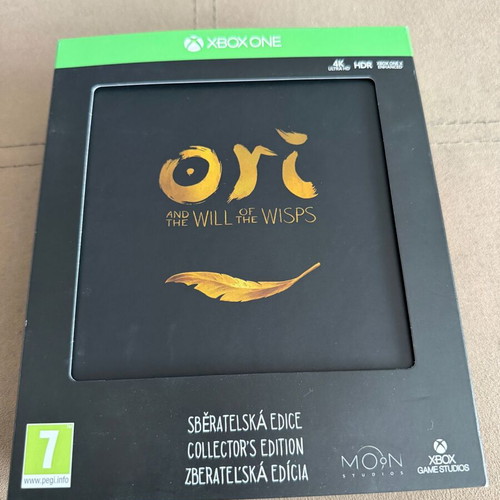 Ori and the Will of the Wisps Collectors Edition Xbox One like new