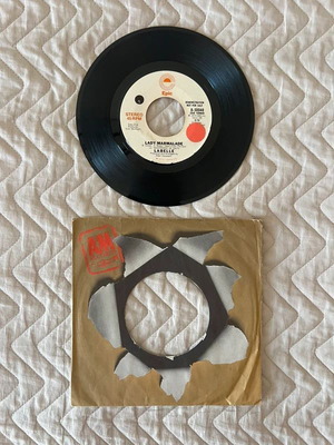 LaBelle Lady Marmalade 7" 45rpm vinyl single used