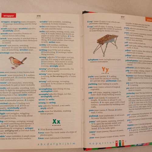 Oxford Children's Dictionary 1994, αγγλικό