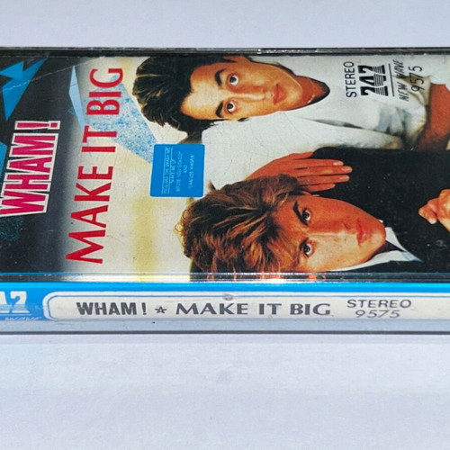Wham! Make It Big κασέτα σπάνια έκδοση Νότια Αφρική