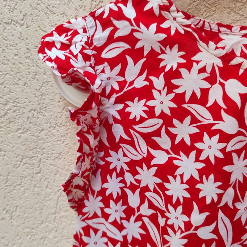 Ovs floral dress like new, viscose, size L