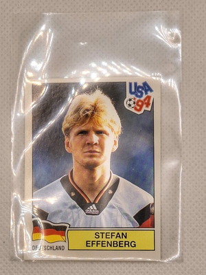 Panini World Cup USA'94 (Blue Back) Sticker 138 Effenberg like new