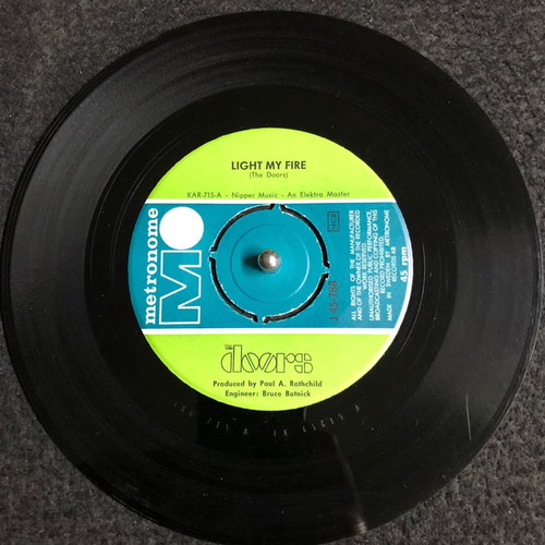 The Doors Light My Fire 7" Vinyl Single used, rock