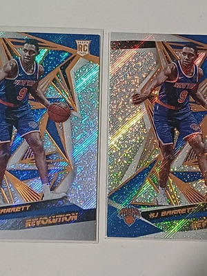 Panini Revolution RJ Barrett RC cards new, lot of 2