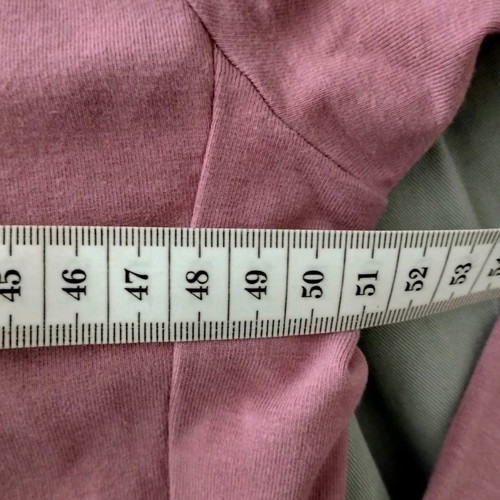 Shamp women's hoodie sweatshirt used, pink, size M