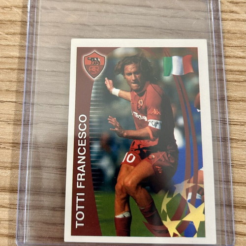 Francesco Totti Roma Europe’s Champions 2003 sticker
