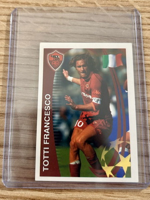 Francesco Totti Roma Europe’s Champions 2003 sticker