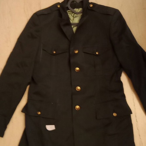 Military uniform tunic and trousers used
