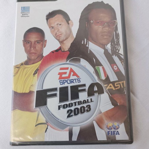 FIFA Football 2003 PC CD-ROM new