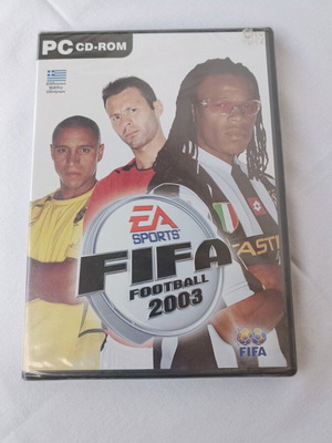 FIFA Football 2003 PC CD-ROM new