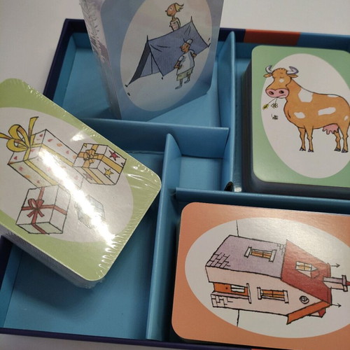 Bla Bla Bla board game like new