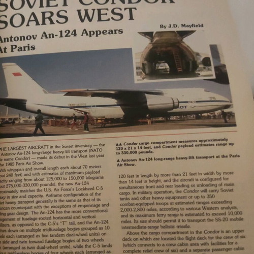 Combat Weapons collectible magazine used, Spring 1986