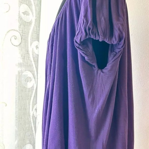 Ice Iceberg Vintage women's purple blouse used, size S